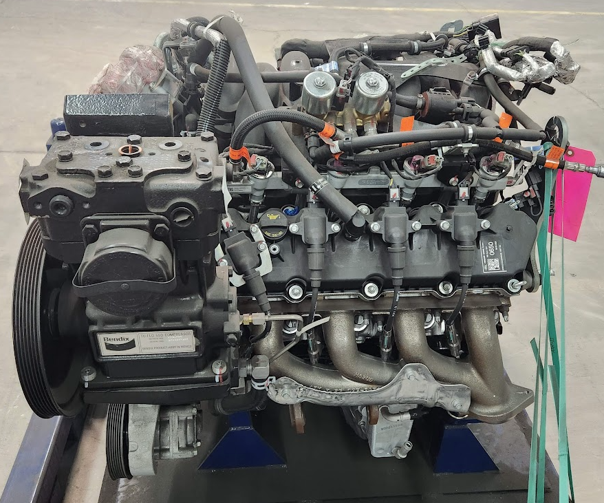 Roush 7.3 Godzilla V8 Engine 350 HP LPG Propane Fuel Bendix TF550 Ford