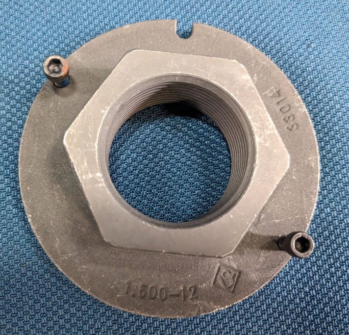 SKF Spindle Locking Wheel Nut SN150CWFF getexcess