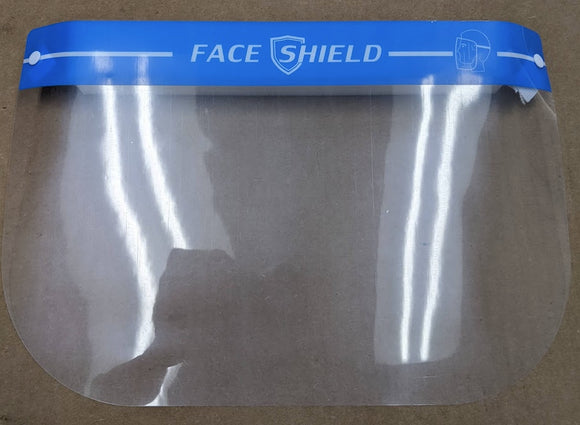 200-Pack Full Face Shield Reusable Washable Disposable Protection Cover Face Mask Anti-Splash