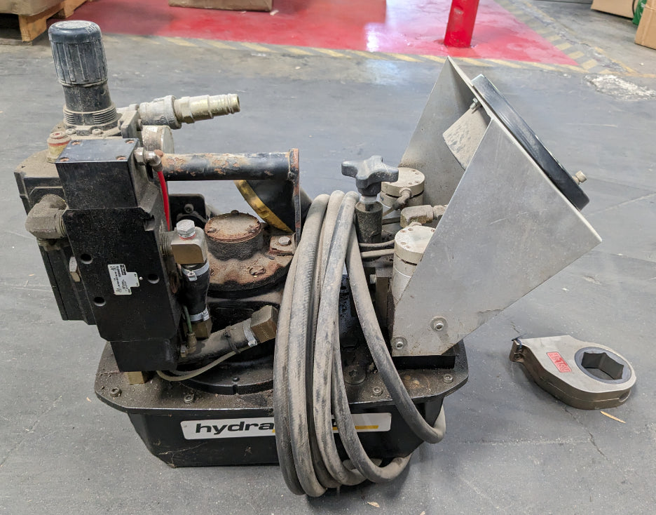 Enerpac ZA4204TX Hydratight Pump Air Hydraulic Torque Wrench RSD4A Head