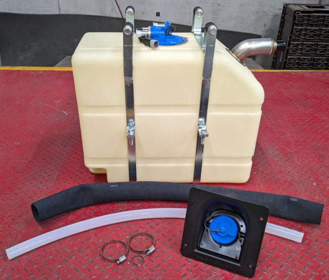 Shaw DEF Tank Sensor Heater 15 Gallon Diesel Exhaust Fluid GEN 7 908