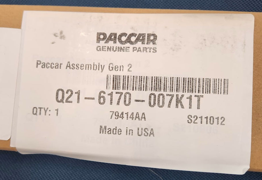 DEF Quality Sensor Brand New Genuine Paccar Kenworth Q21-6170 