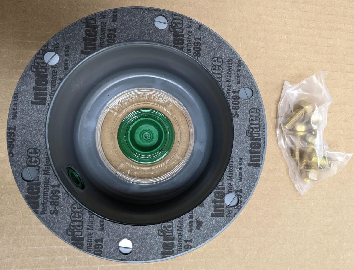 SKF CR 1643 Zytel Hub Cap Kit 6 Bolt Holes 5.5” Side Fill Scotseal TF