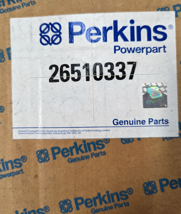Genuine Perkins Air Filter 26510337 for 100 400 1000 1100 Series