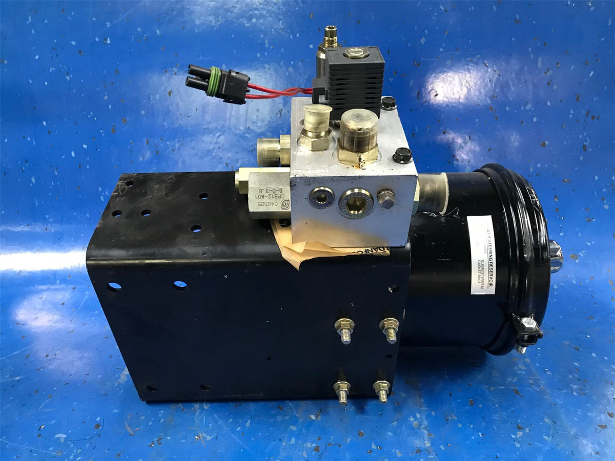 Power Steering Reservoir w/ Valve and Bracket Nelson Element 87976M