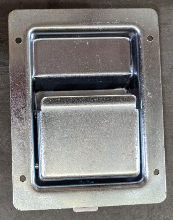 Zinc Steel Flush Catch Slam Paddle Door Latch Eberhard 4900 Series