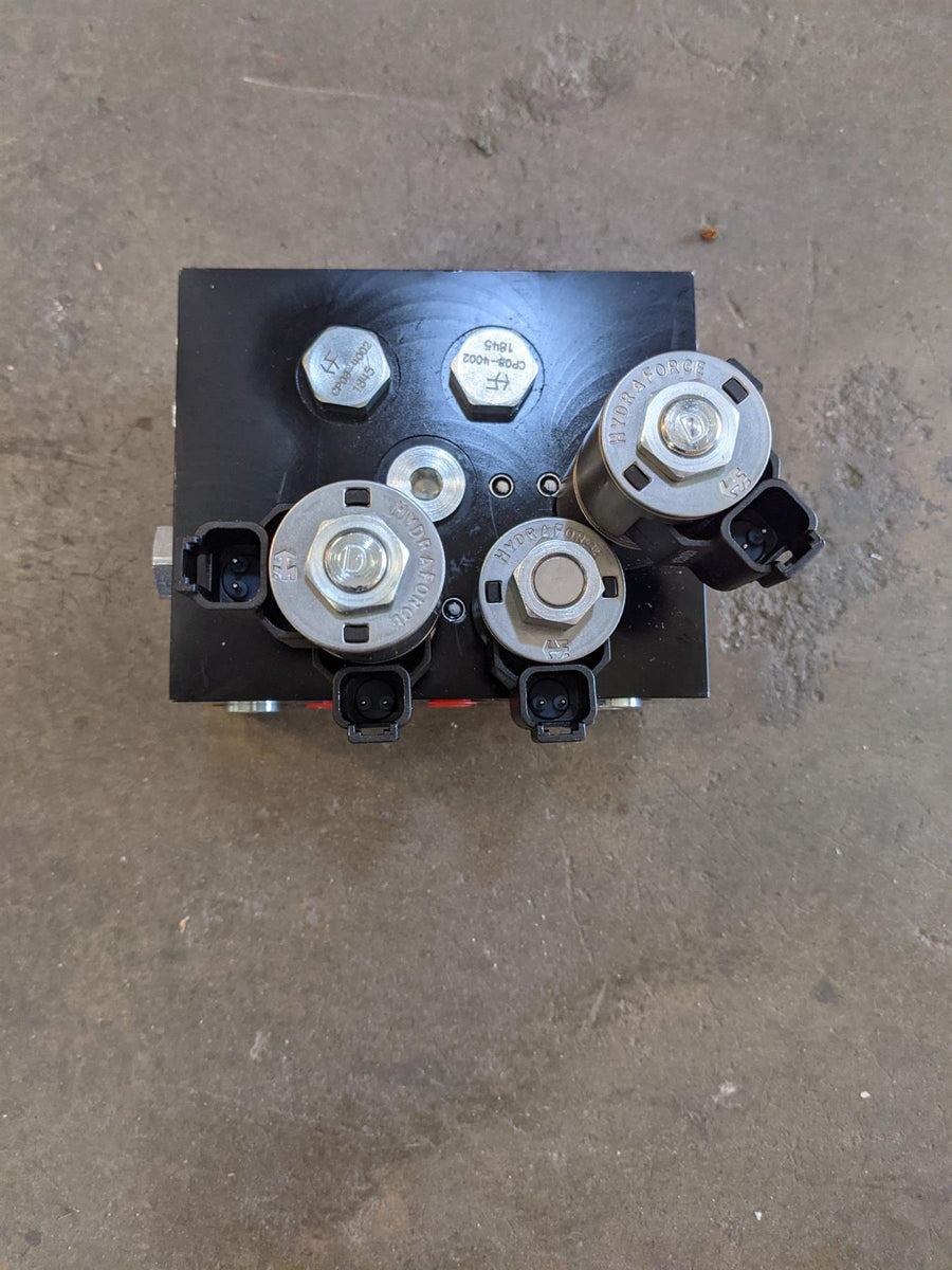 Hydraulic Manifold Assembly HF105739 Hydraforce 4304024 NOS Military