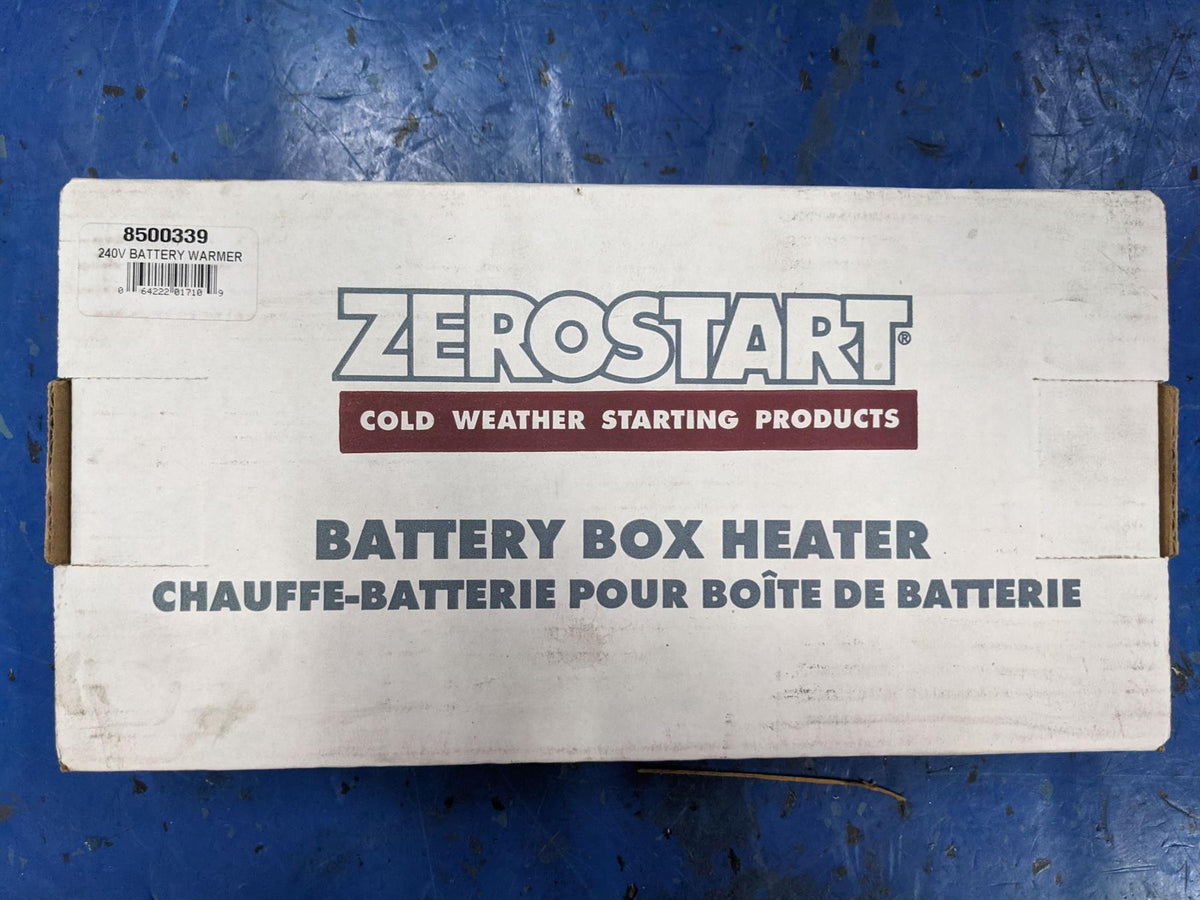 240V Battery Warmer Zerostart 8500339 getexcess