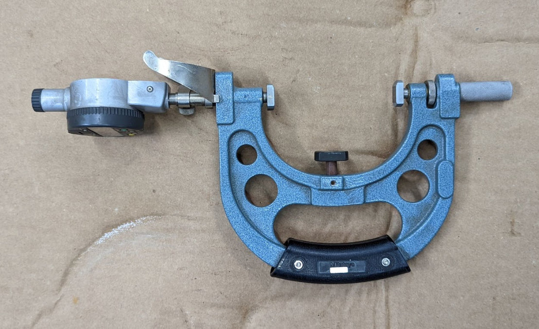 USED 34' Mitutoyo Snap Gauge with Mitutoyo 543453B Absolute Digital