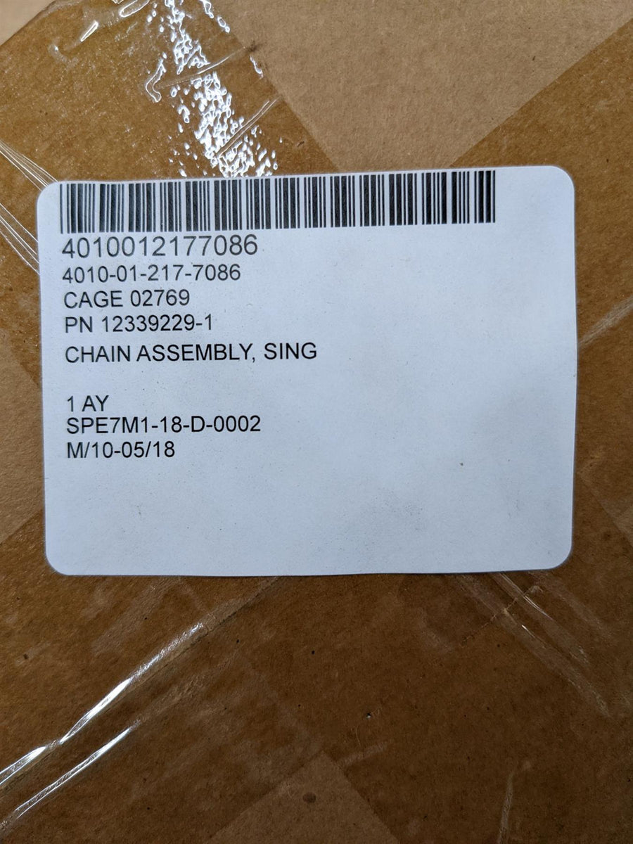 Single Leg Chain Assembly 4010012177086 12339229 4010PL0836289 5583955 getexcess