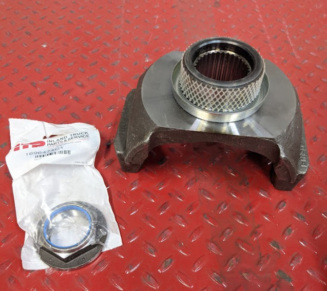 Dana Spicer Drive Shaft Differential End Yoke Assembly With Nut 6.54