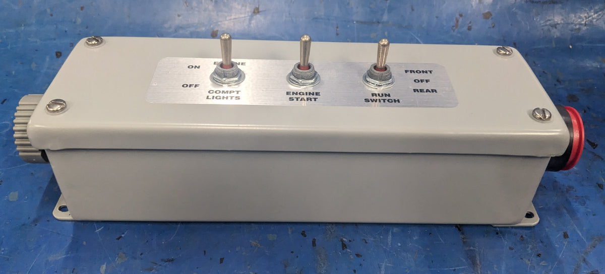 Control Box Blue Bird 10019130-A Actia W-05748-11