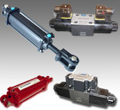 HYDRAULIC VALVES CYLINDERS & PARTS