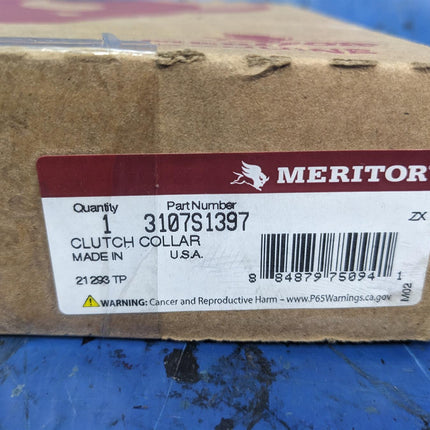 Meritor Rockwell 3107S1397 Transfer Case Difflock Clutch Differential Collar For Front Transfer