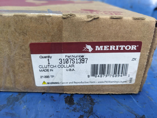 Meritor Rockwell 3107S1397 Transfer Case Difflock Clutch Differential Collar For Front Transfer