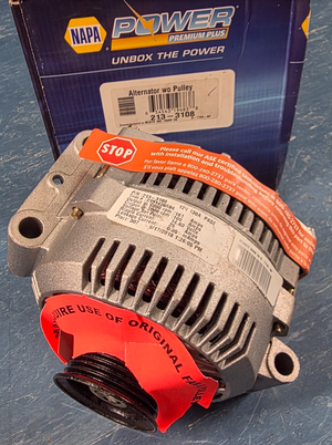 Napa Power Premium Remanufactured Alternator 213-3108