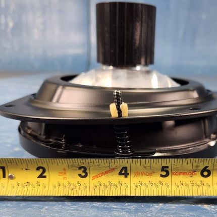 Headlamp Headlight Bucket Assy Round 7" 9007LL Bulb Glass Classic Conversion