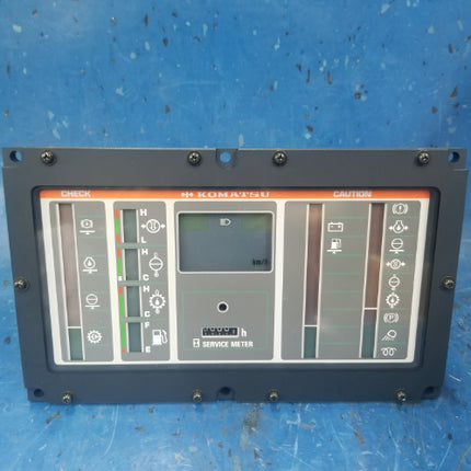 Komatsu Service Meter Panel Assembly 7861-52-1100