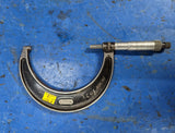 USED Starrett 436 Outside Micrometer 3-4" Range