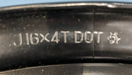 Honda J16x4T DOT Black Steel Spare Wheel 42700-TP6-A510 5x114.3 5x4.5