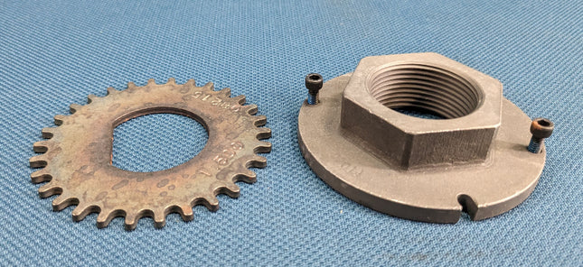 SKF Spindle Locking Wheel Nut SN150CWFF