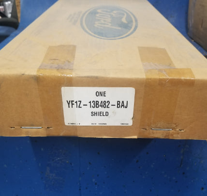 Ford MotorCraft Shield With Chrome YF1Z-13B482-BAJ YF1Z13B482BAJ