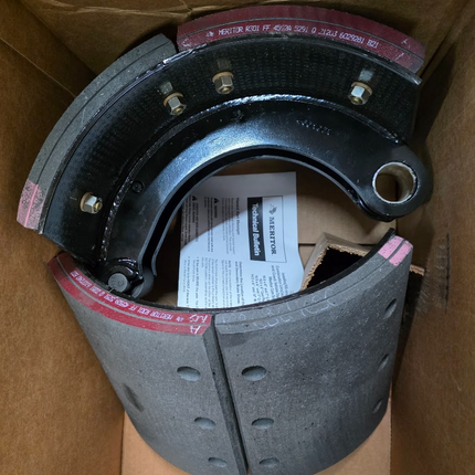 Meritor 14.5" x 10" Drum Brake Shoe and Lining Kit KIT6101ACL