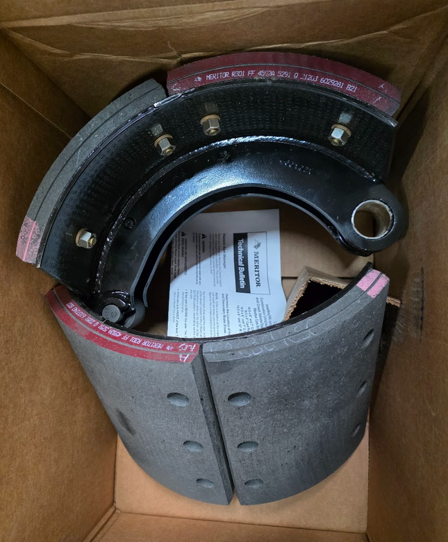 Meritor 14.5" x 10" Drum Brake Shoe and Lining Kit KIT6101ACL