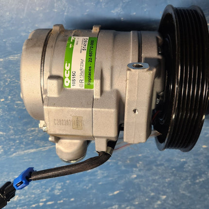 R134a AC Compressor 6 Groove 163mm Replaces 22-65772-000 Denso 10S15C 300-3851A