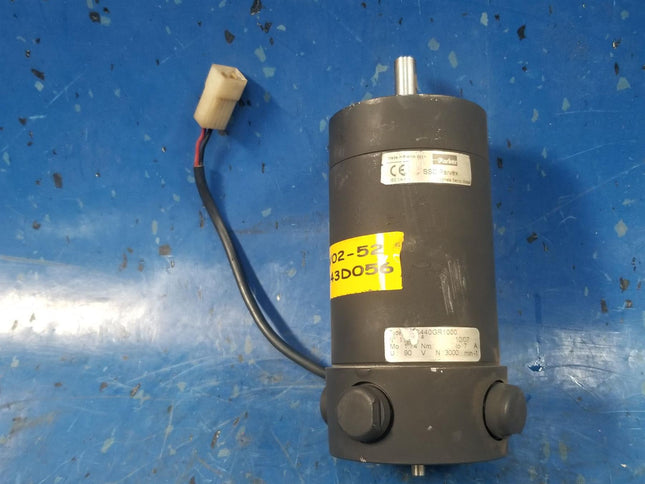 USED DC Servo Motor 3000 RPM  83mm Parker Type RS440GR1000