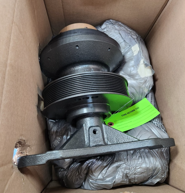 99223 Kit Masters Remanufactured Fan Clutch Detroit 60 Series