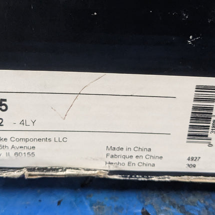 Bosch QuietCast Premium 25011465 Disc Brake Rotor Hub Rear