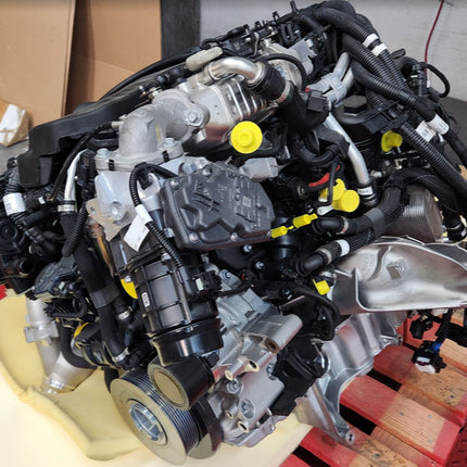 BMW X5 G05 B57D30B Twin Turbo Engine 3.0 Liter Diesel Straight Inline 6 X7 Lexus GX