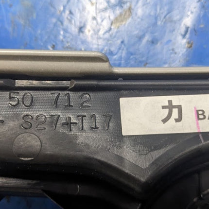 2009 Mazda 3 S i Front Hood Grill Hood Assembly