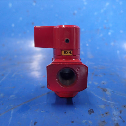 Port Residual Pressure Relief Valve SMC NVHS2000-N02-X1 Shut Off 1/4" NPT 2000 FRL Series