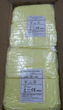 Isolation Gown PPE Category III 3Disposable Yellow XL 100 PCS CASE