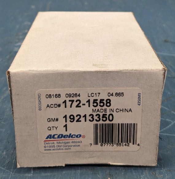 ACDelco GM Wheel Cylinder Rear Drum Brake Caliper 172-1558 19213350
