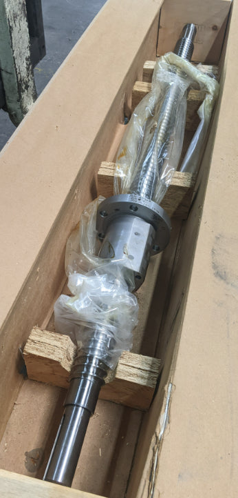 49" Kearney & Trecker 2200 Series Mill Ball Screw Assembly ZM125505