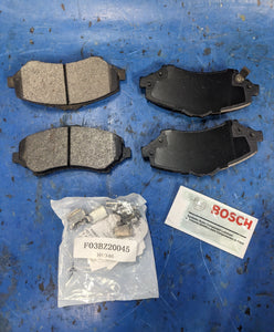 Bosch QuietCast Premium BE1327H Disc Brake Pad Set Front