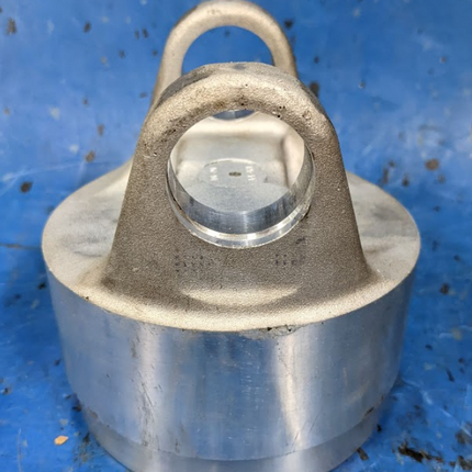Aluminum Tube Weld Yoke Spicer 1480 Series AMI Neapco Sonnax A48-28-5012 - getexcess