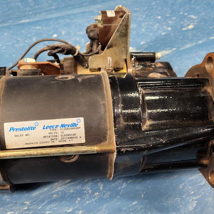 M125R2005SEP M125605 Prestolite Leece Neville M125 12V CW Starter Motor - getexcess