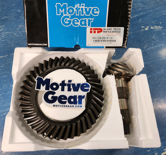 Motive Gear C9.25-4.10 Ring & Pinion Set Chrysler 9.25"