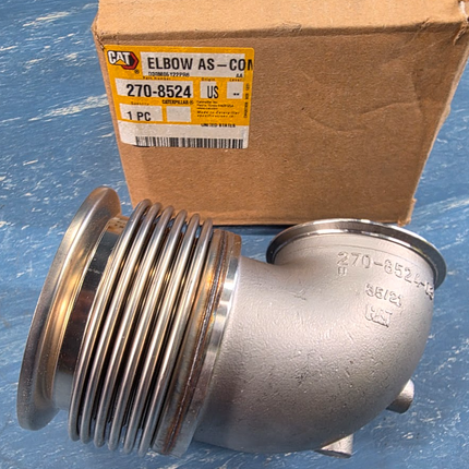 Genuine OEM Cat Elbow Pipe 270-8524 C13 2708524