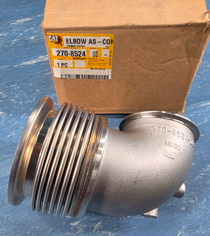 Genuine OEM Cat Elbow Pipe 270-8524 C13 2708524