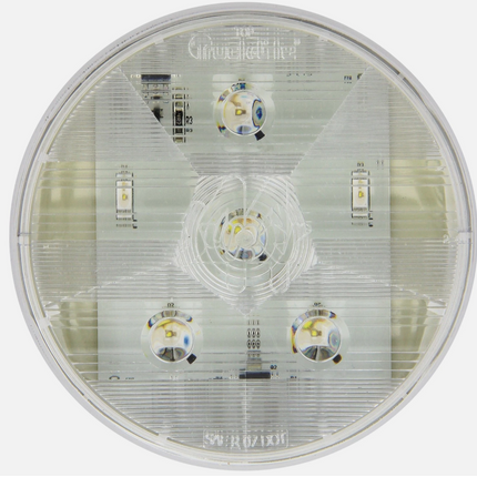 Truck-Lite 44350C Super 44 4" Round Grommet Mount LED Backup Light