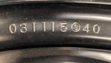 Honda J16x4T DOT Black Steel Spare Wheel 42700-TP6-A510 5x114.3 5x4.5