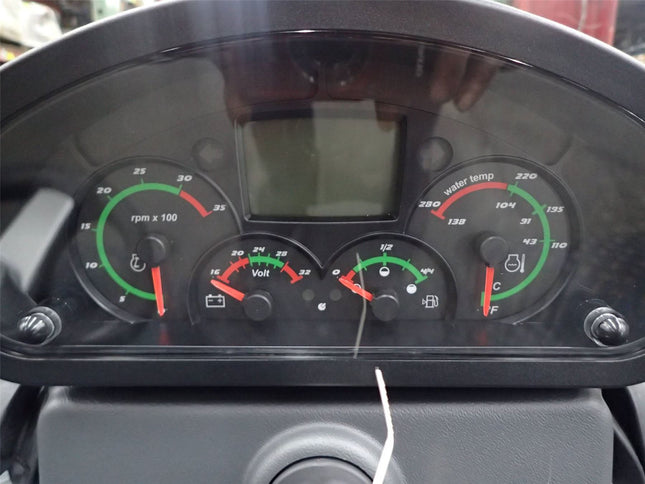 Steering Column Assy Instrument Cluster Steering Wheel Manitowoc 80027907 RT540E