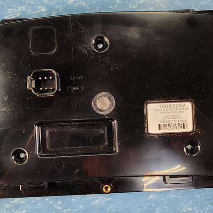10083252 Blue Bird Cluster Instrument 6-Pin Air EV Airbag BBCV