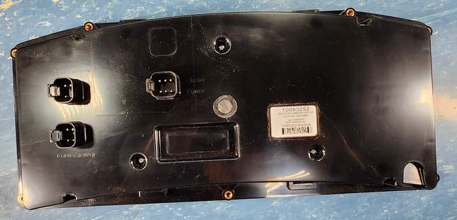 10083252 Blue Bird Cluster Instrument 6-Pin Air EV Airbag BBCV