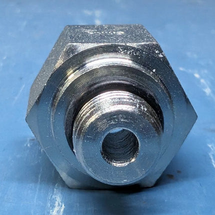 BAG OF (20) Parker 4-6 F5OG5-S SAE Adapter 4 SAE-ORB Male X 6 SAE-ORB Female Steel